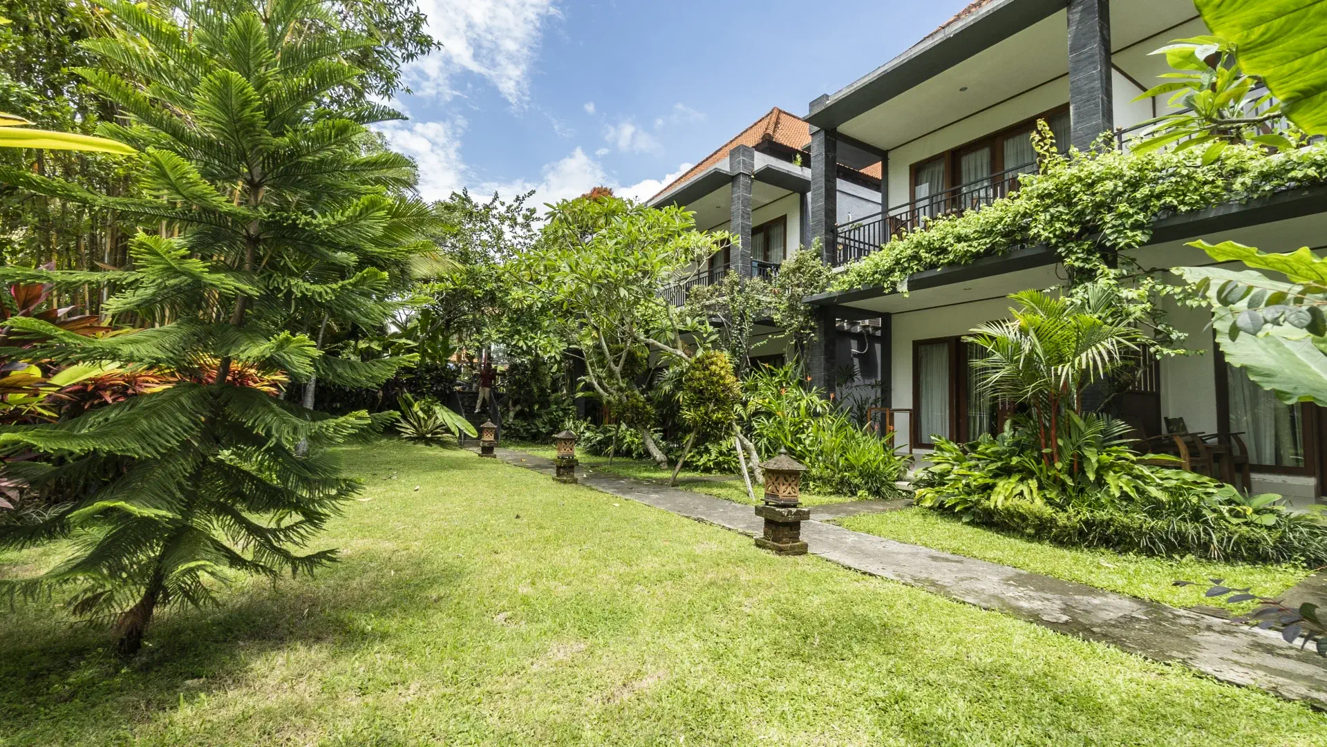 Gita Maha Hotel Ubud Garden