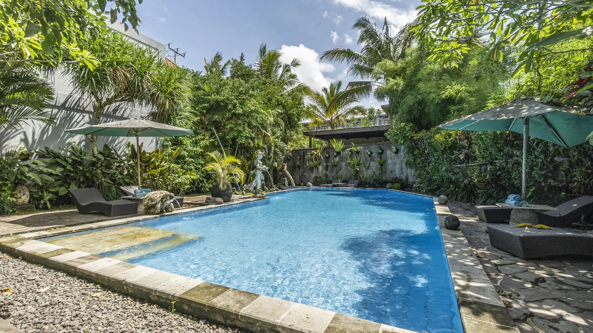 Gita Maha Hotel Ubud Swimming Pool